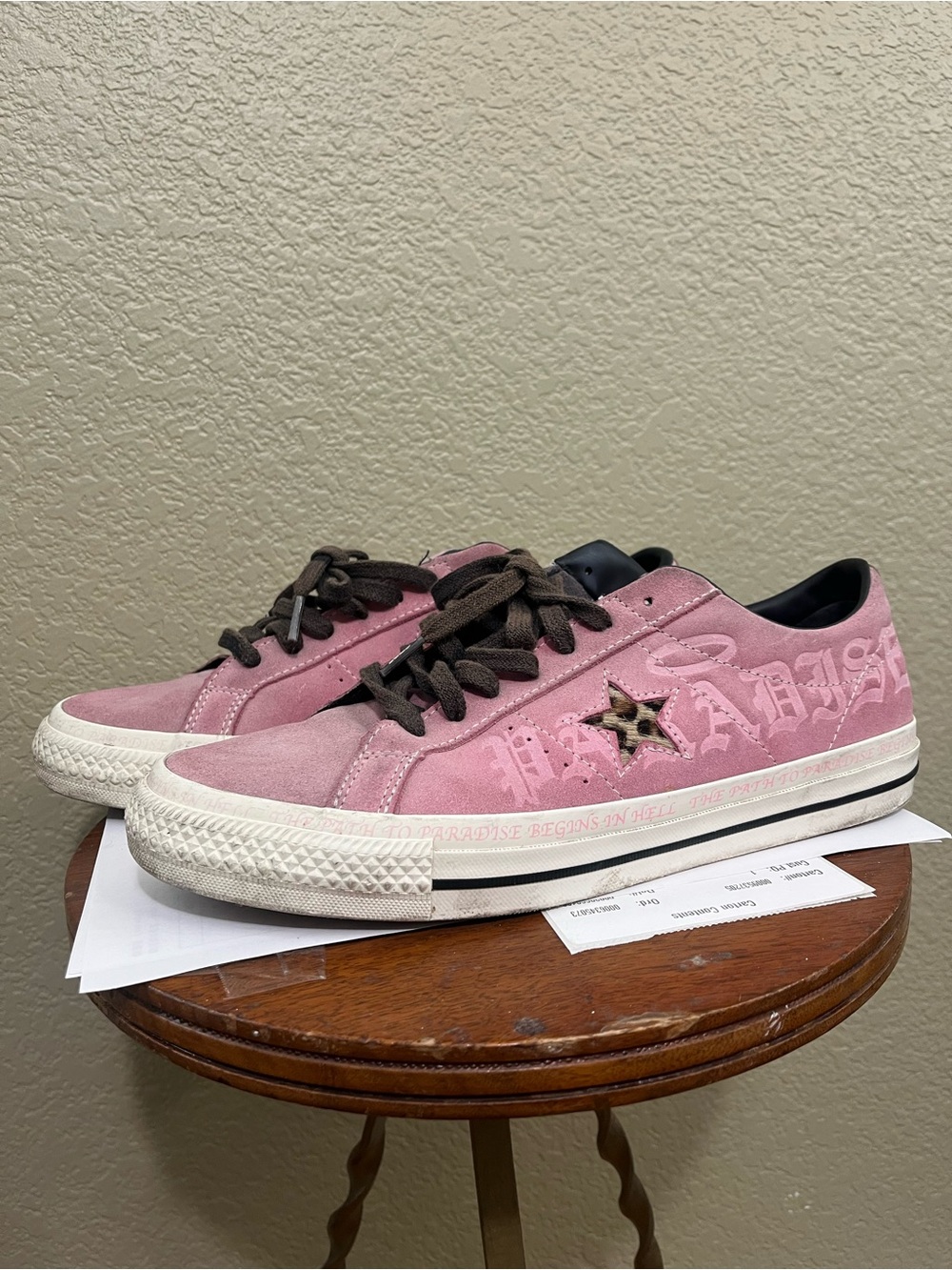 Converse one star pro ox Sean Pablo paradise pink size 10 men’s shoes
